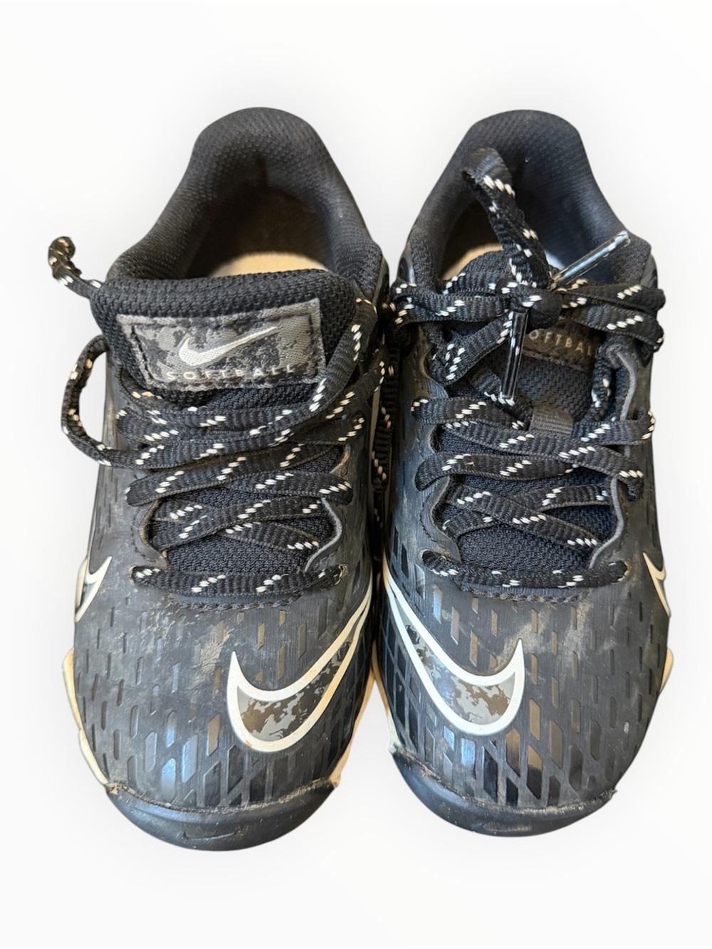 Nike Men’s Black and White Athletic Shoes